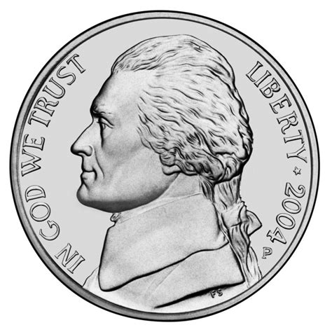 2004 Nickel Obverse