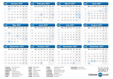 2007 Calendar Image 6