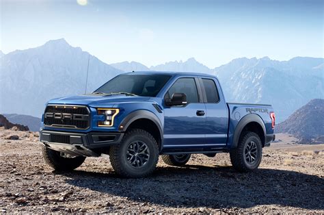 2017 Ford F-150 Raptor