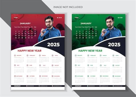 2025 Calendars for Professionals