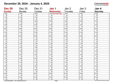 2025 Planner Calendar