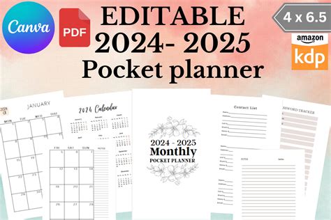 2025 Pockets Calendar Features