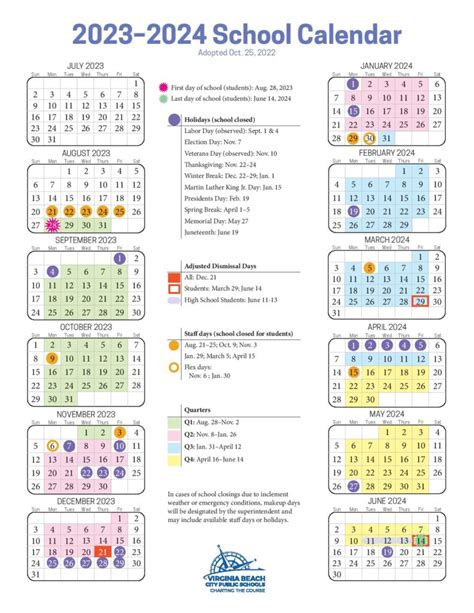 2025 School Calendar