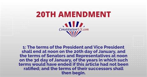 20th Amendment Calendar Picture 10