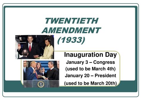 20th Amendment Calendar Picture 1