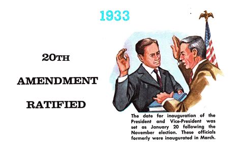 20th Amendment Calendar Picture 2