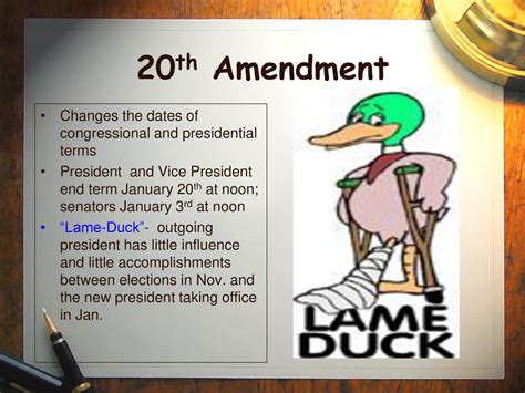 20th Amendment Calendar Picture 9