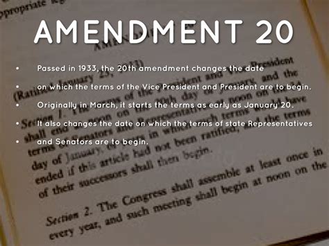 Cultural Significance of 20th Amendment Calendar Pictures