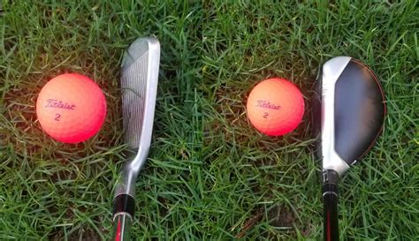 22 Degree Hybrid Golf Shot Examples