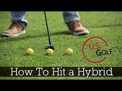 Techniques for Mastering the 22-Degree Hybrid Golf Shot