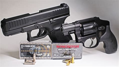 .22 Pistols for Self-Defense