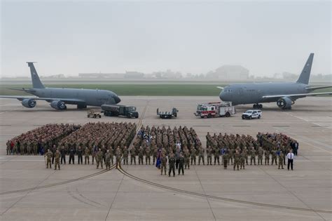 22nd Air Refueling Wing Aircraft