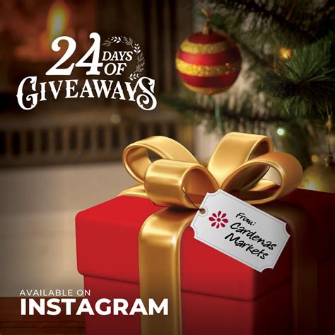 Social Advent Calendar Giveaways