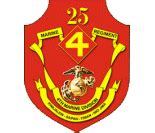 25th Marine Regiment in action