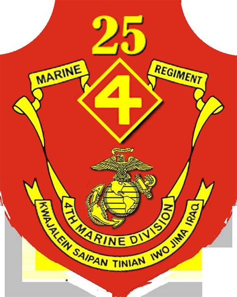 25th Marine Regiment's training and equipment