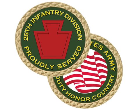 28th Infantry Division Awards