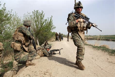 2nd Battalion 2nd Marines in Afghanistan