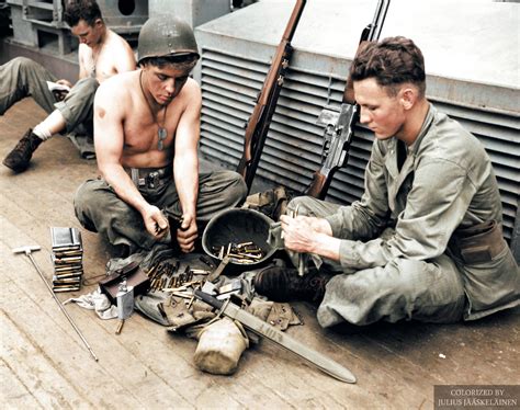 2nd Battalion 2nd Marines in France during World War I