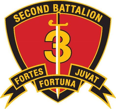 2nd Battalion 3rd Marines emblem