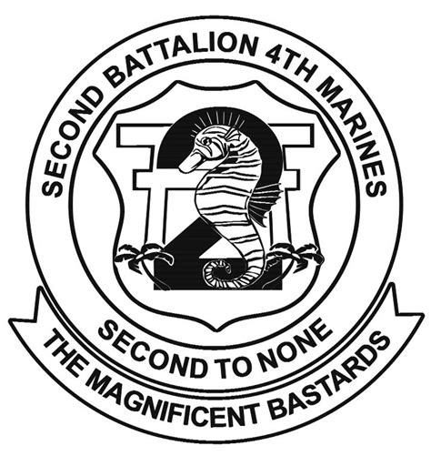 2nd Battalion 4th Marines Early Years