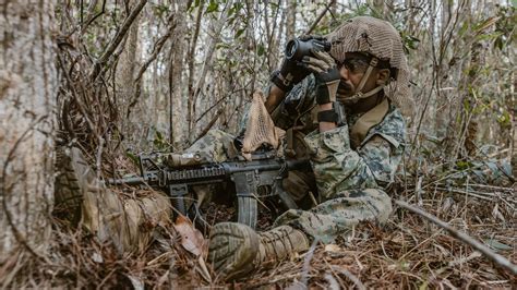 2nd Battalion 7th Marines in training