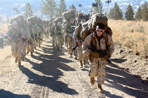 2nd Battalion Marines in training