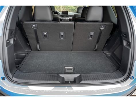 2nd Gen Honda Pilot Ultimate Trunk Space