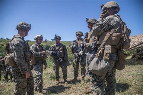 Marines from 2nd Battalion, 2nd Marines, during a training exercise