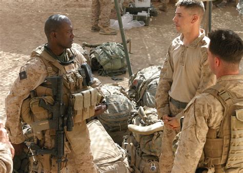 Marines from 2nd Battalion, 2nd Marines, during a training exercise