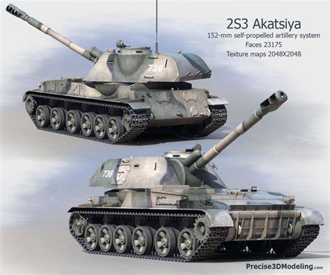 2S3 Akatsiya Artillery System