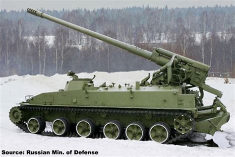 2S5 Giatsint-S Artillery System