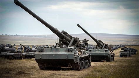 2S7 Pion Artillery System