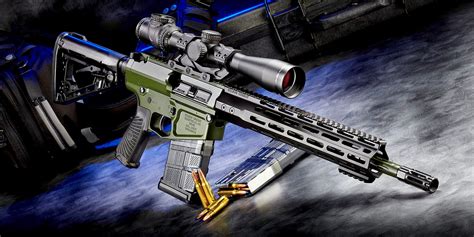 308 Battle Rifle Tactical