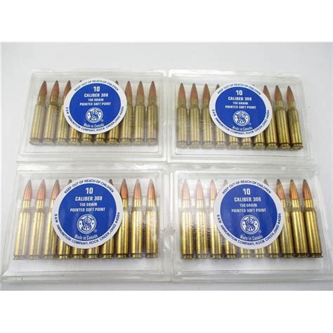 Types of.308 Smith and Wesson ammunition