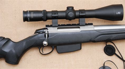 A photo of a.308 Winchester rifle with a bipod