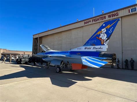 309th Fighter Squadron Deployment