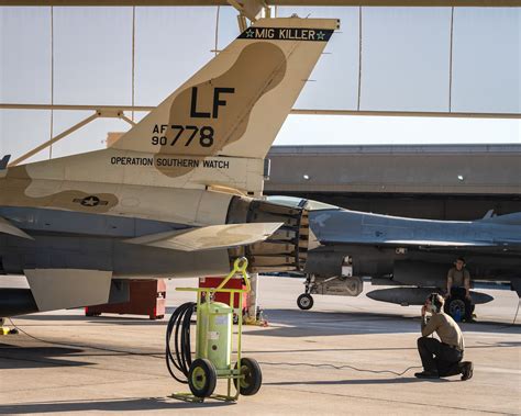 309th Fighter Squadron F-16