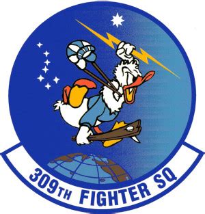 309th Fighter Squadron Personnel