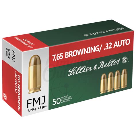 Cost of 32 ACP Ammunition