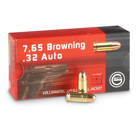 32 ACP cartridge