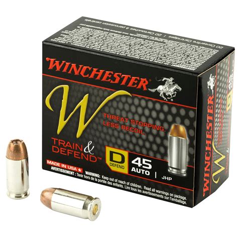 Low Recoil of 32 ACP Ammo