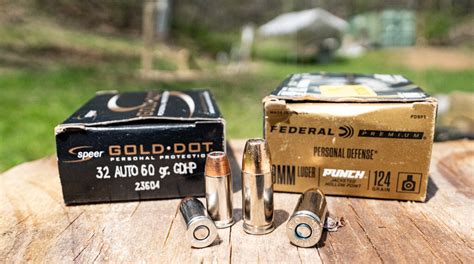 32 ACP Rounds