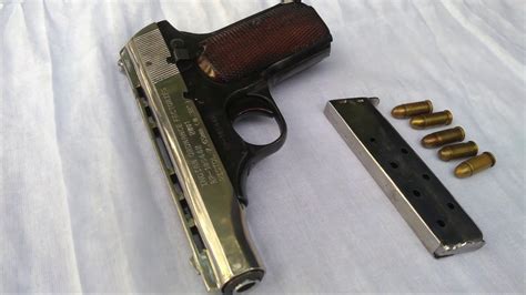 32 Bore Pistol Features