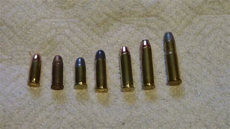 A collection of 32 caliber bullets