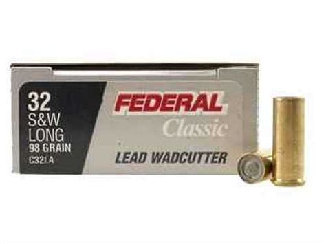 Federal 32 Long Ammo