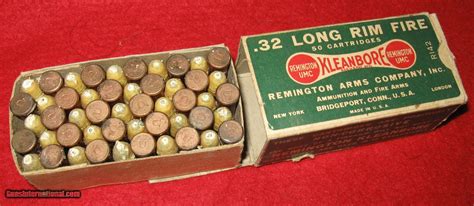 Remington 32 Long Ammo