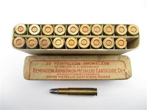 Remington UMC 32 Long Ammo