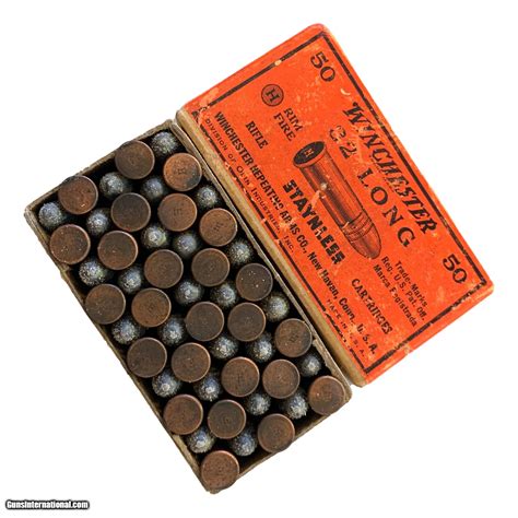 Winchester 32 Long Ammo