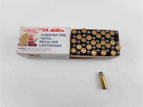 Winchester White Box 32 Long Ammo