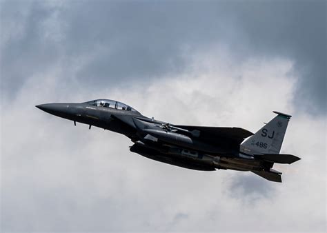 335th Fighter Squadron F-15E Strike Eagle